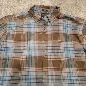 Pendleton Flannel Button Up Shirt